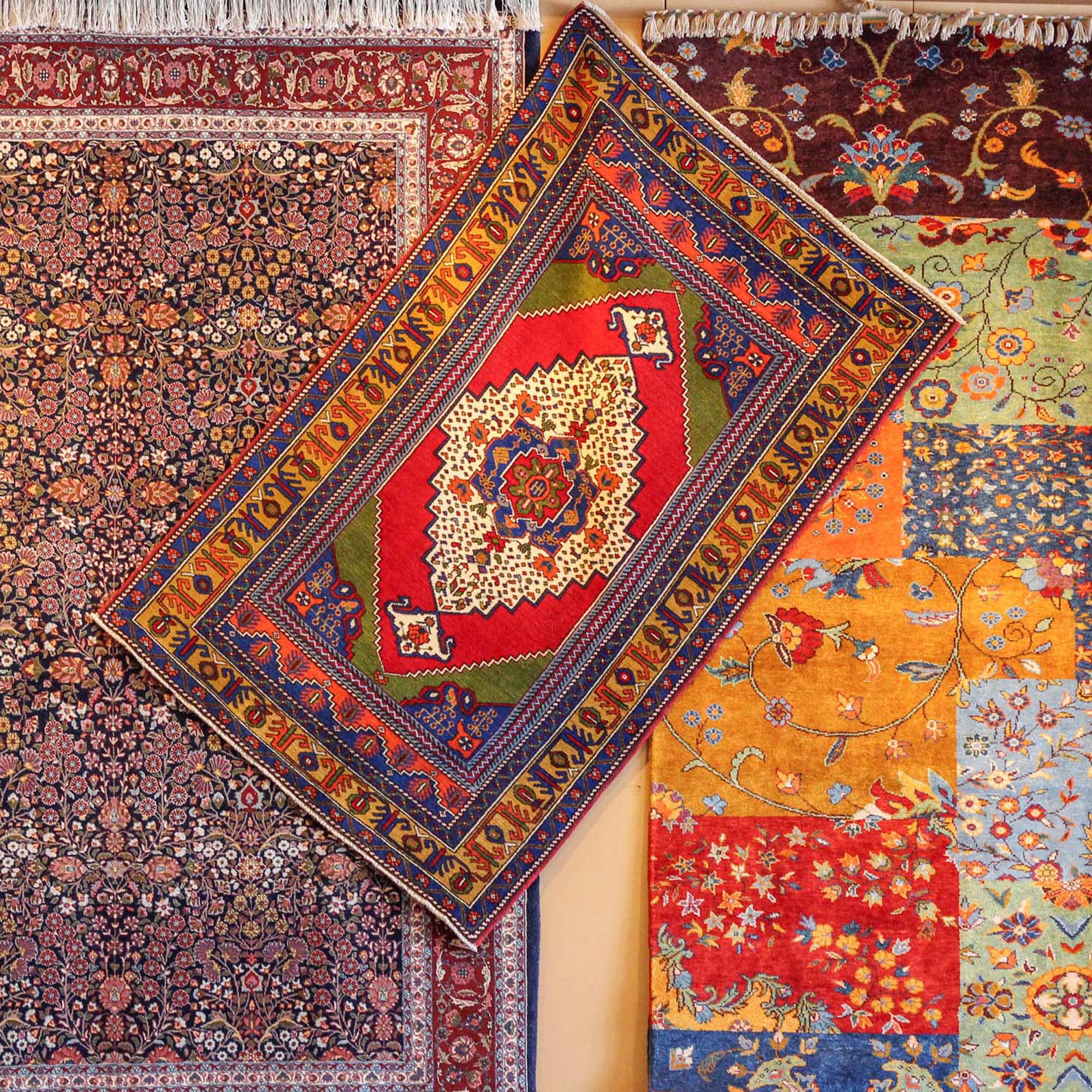 Anatolian Design Hand Woven Taşpınar Carpet