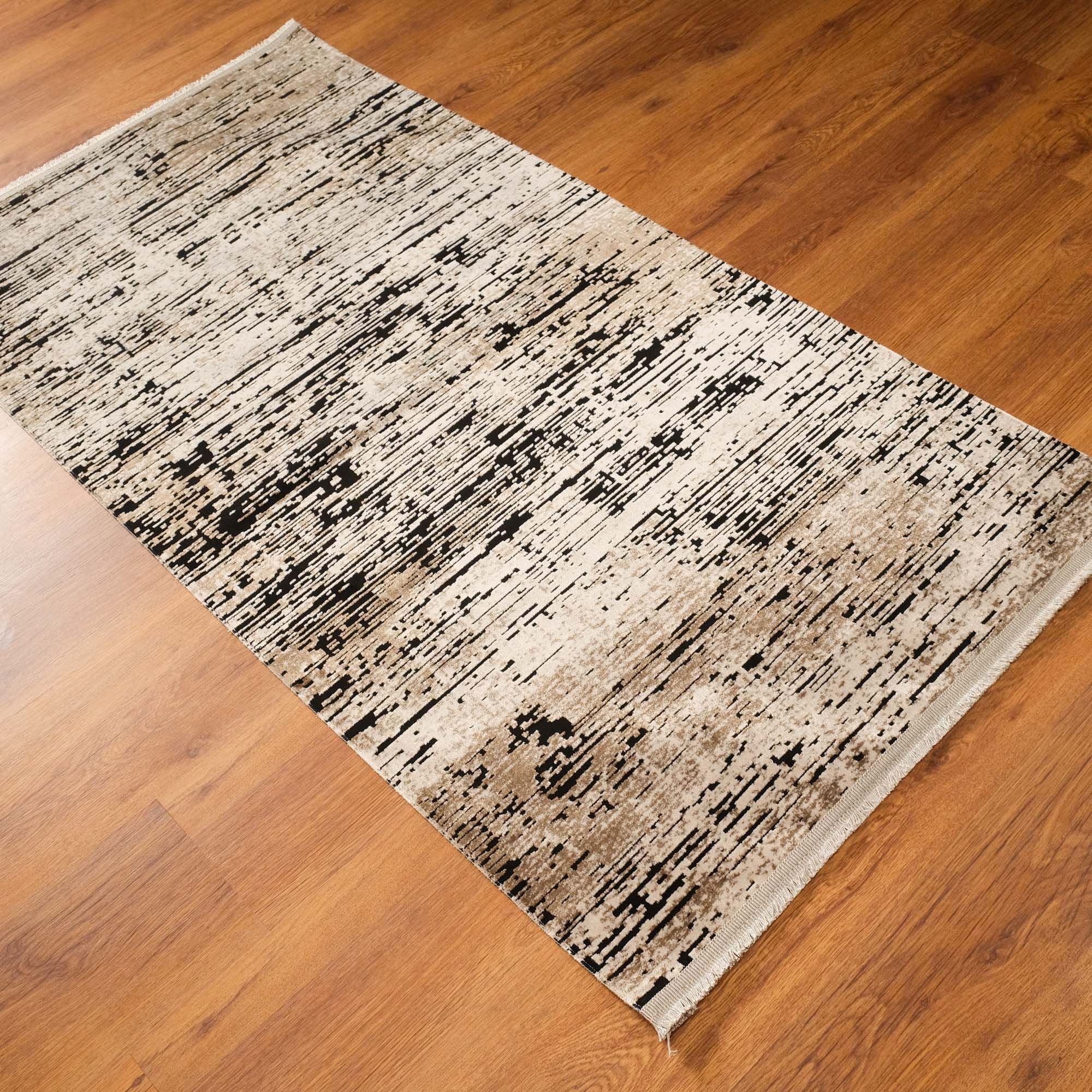 Sateen Plain Design Machine Woven Carpet