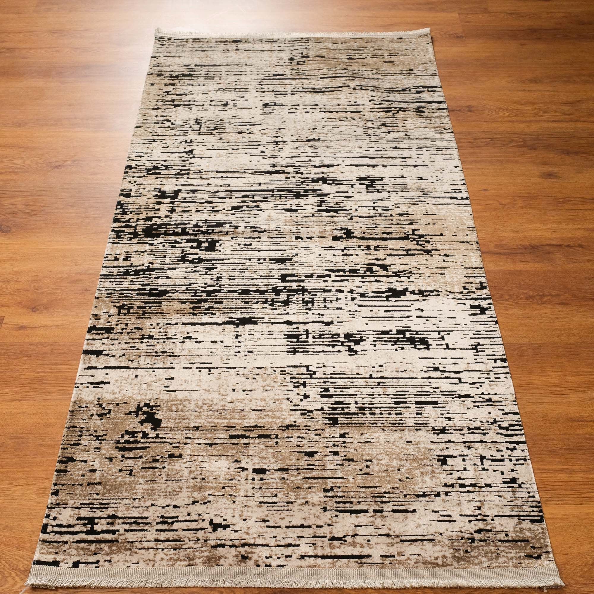 Sateen Plain Design Machine Woven Carpet