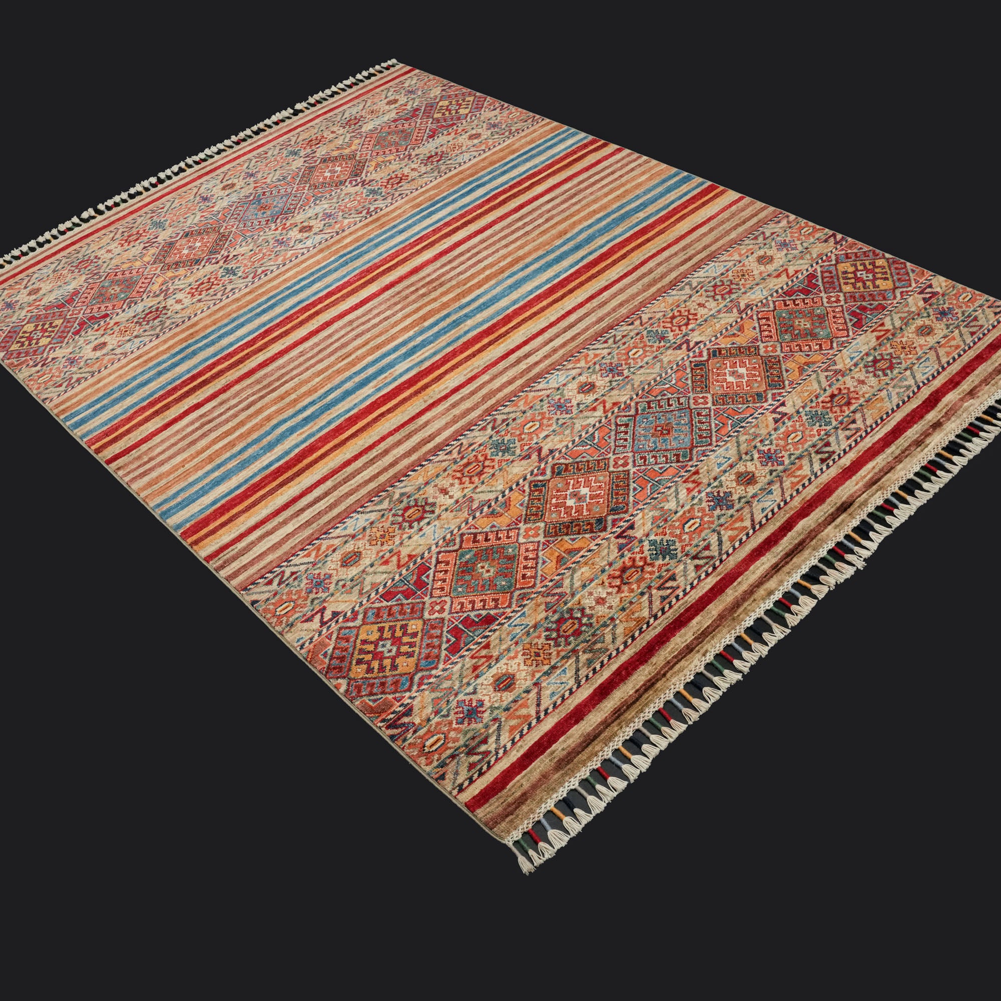 Anatolian Design Hand Woven Carpet