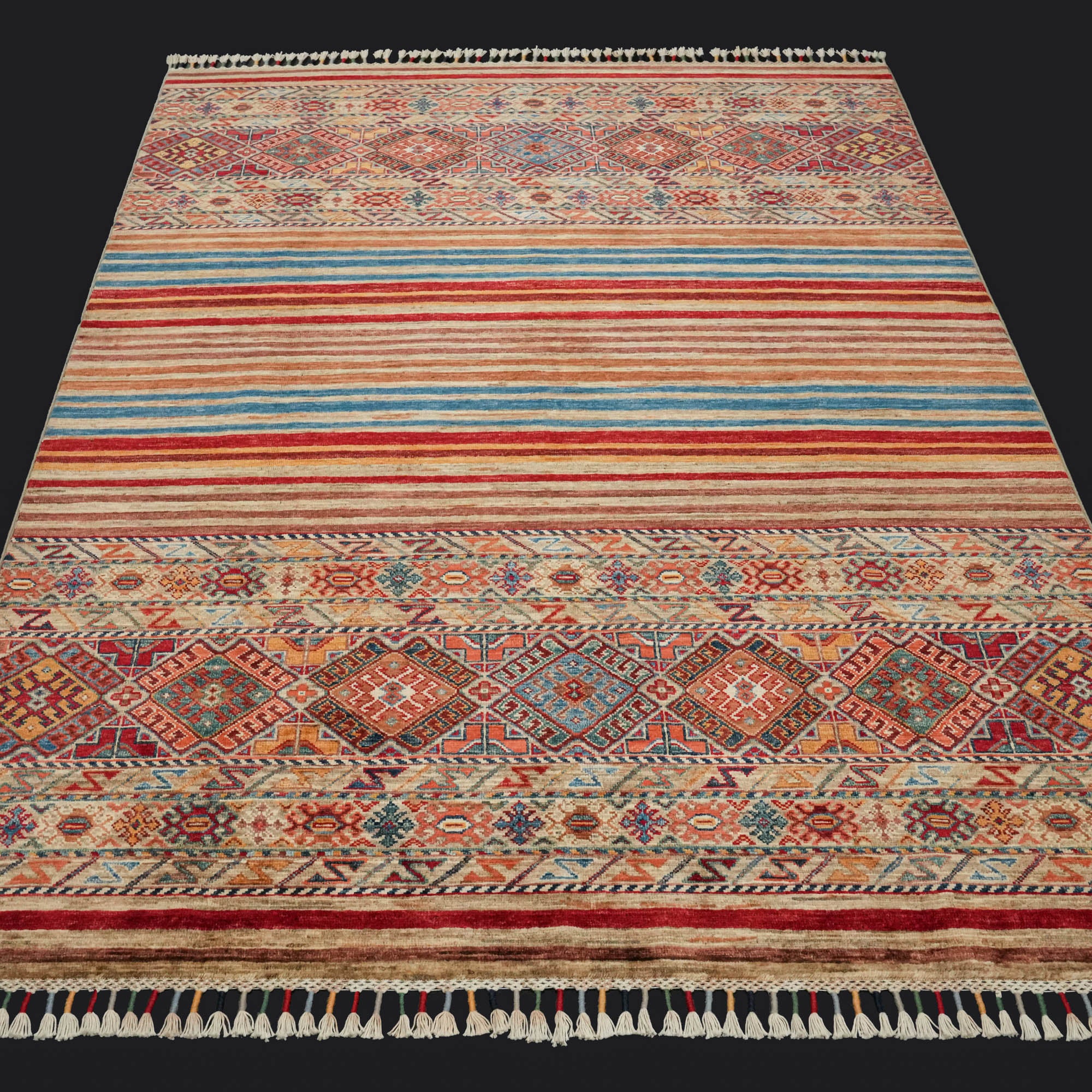 Anatolian Design Hand Woven Carpet