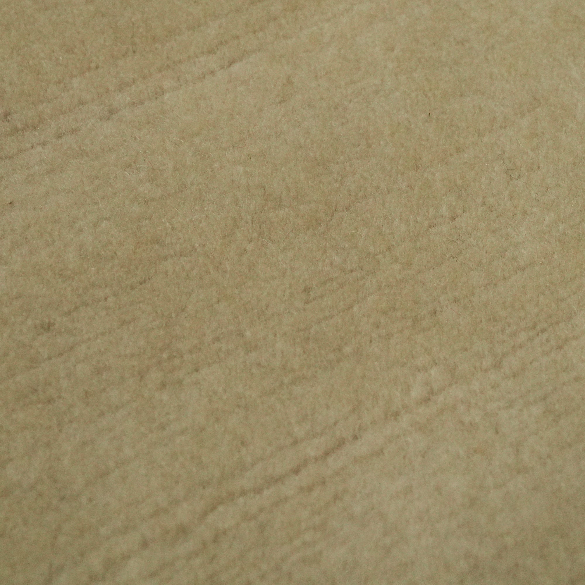 Hand Woven Beige Plain Patterned Carpet