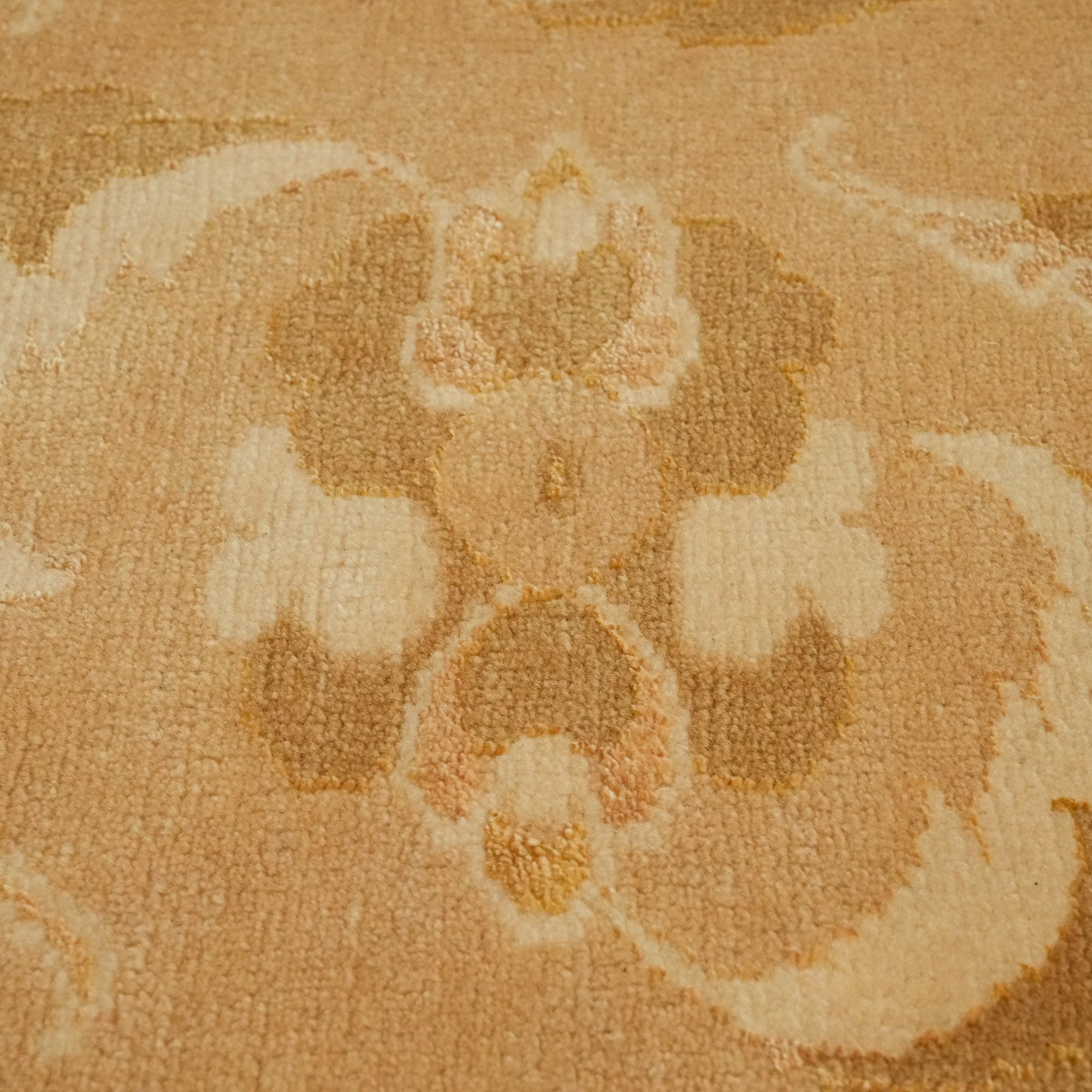 Floral Design Hand Woven Carpet