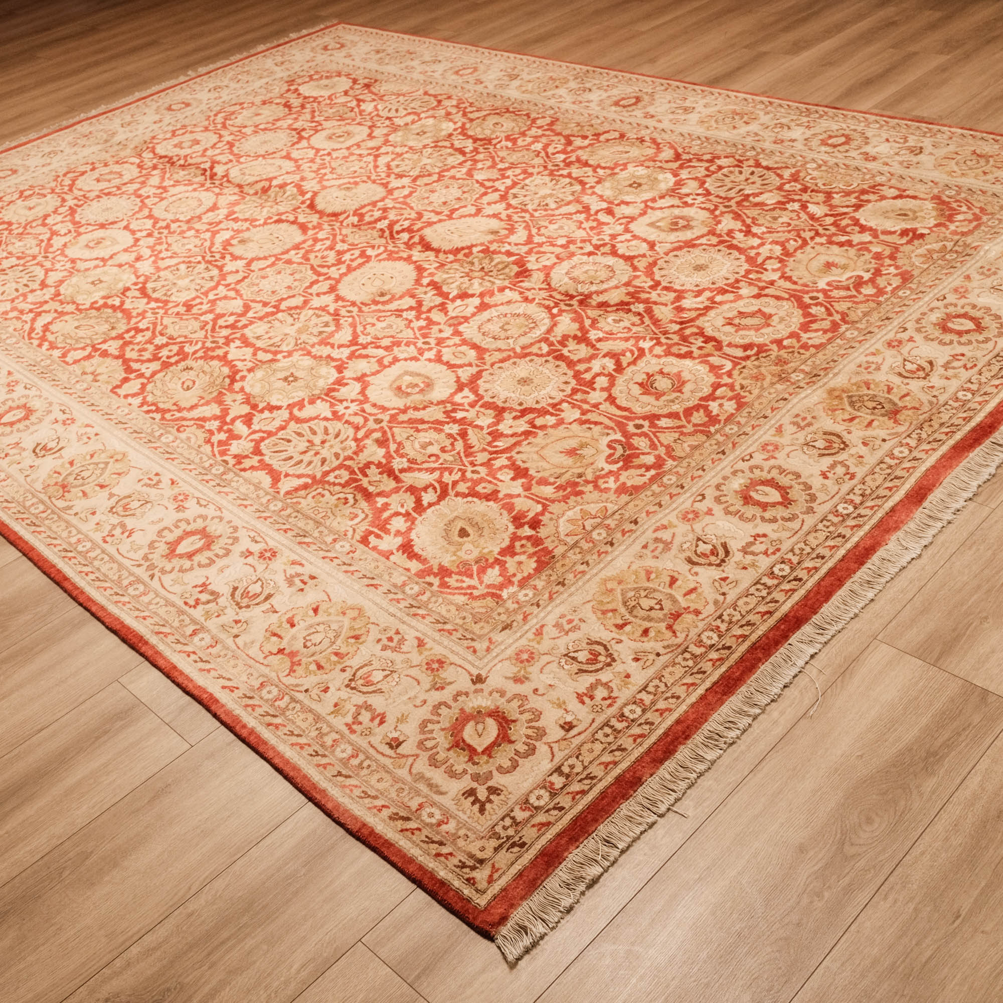 Oushak Design Hand Woven Carpet