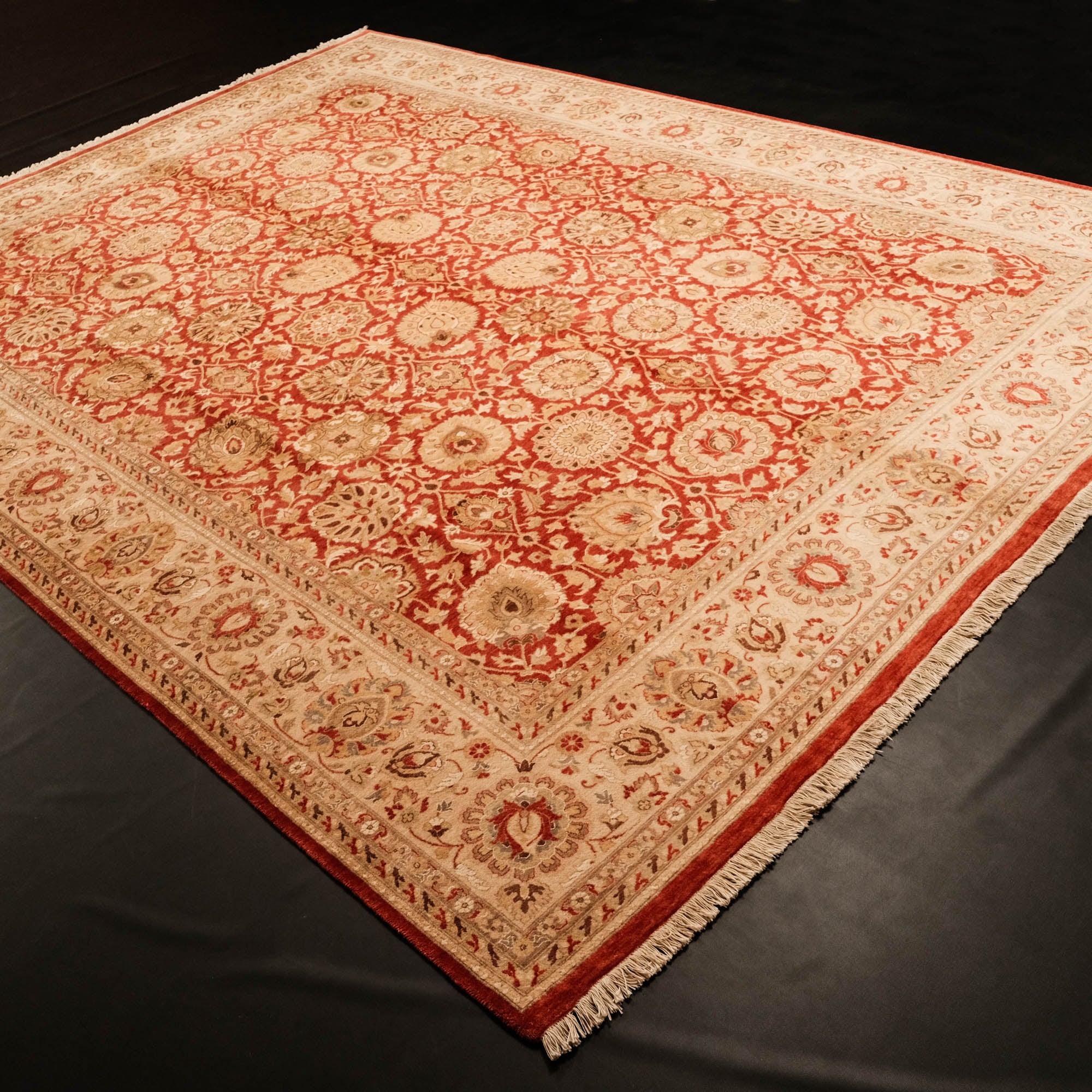 Oushak Design Hand Woven Carpet