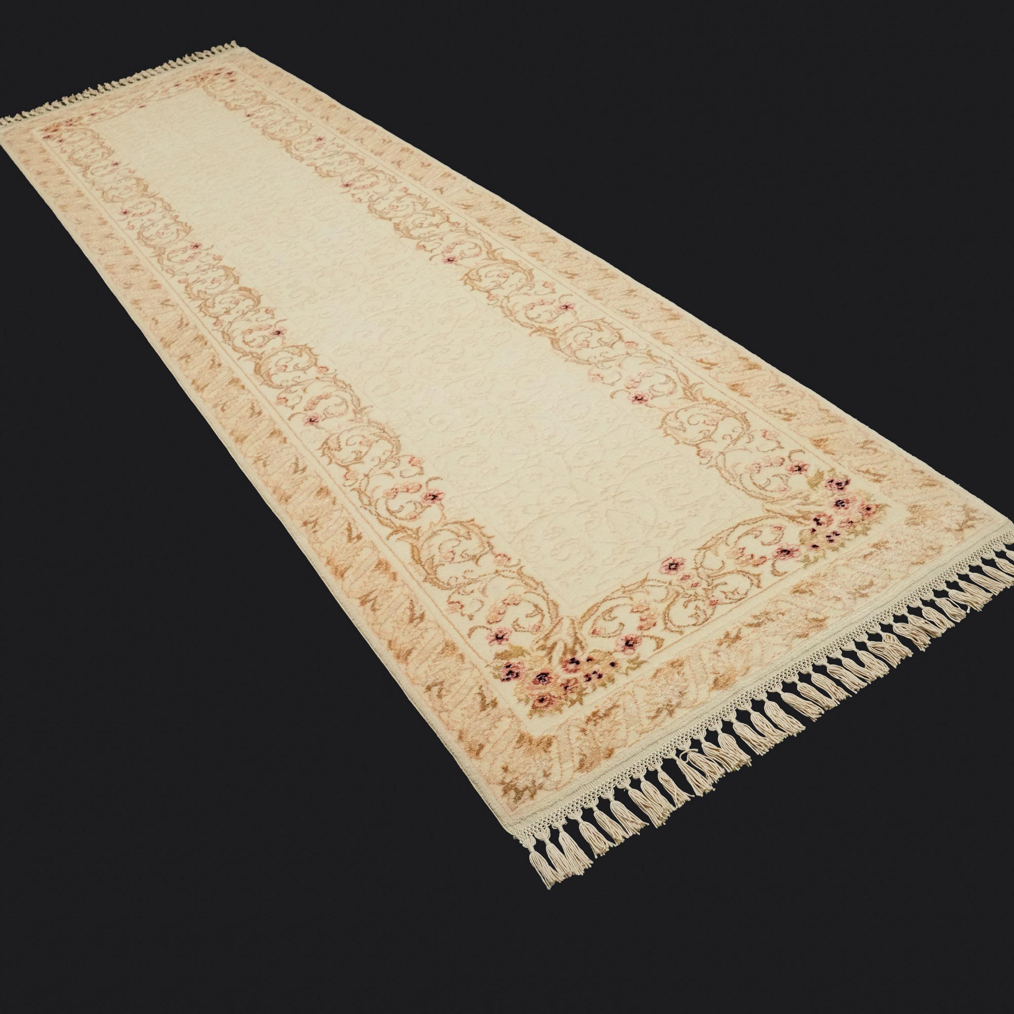 Hanzâde Series Floral Design Hand Woven Carpet