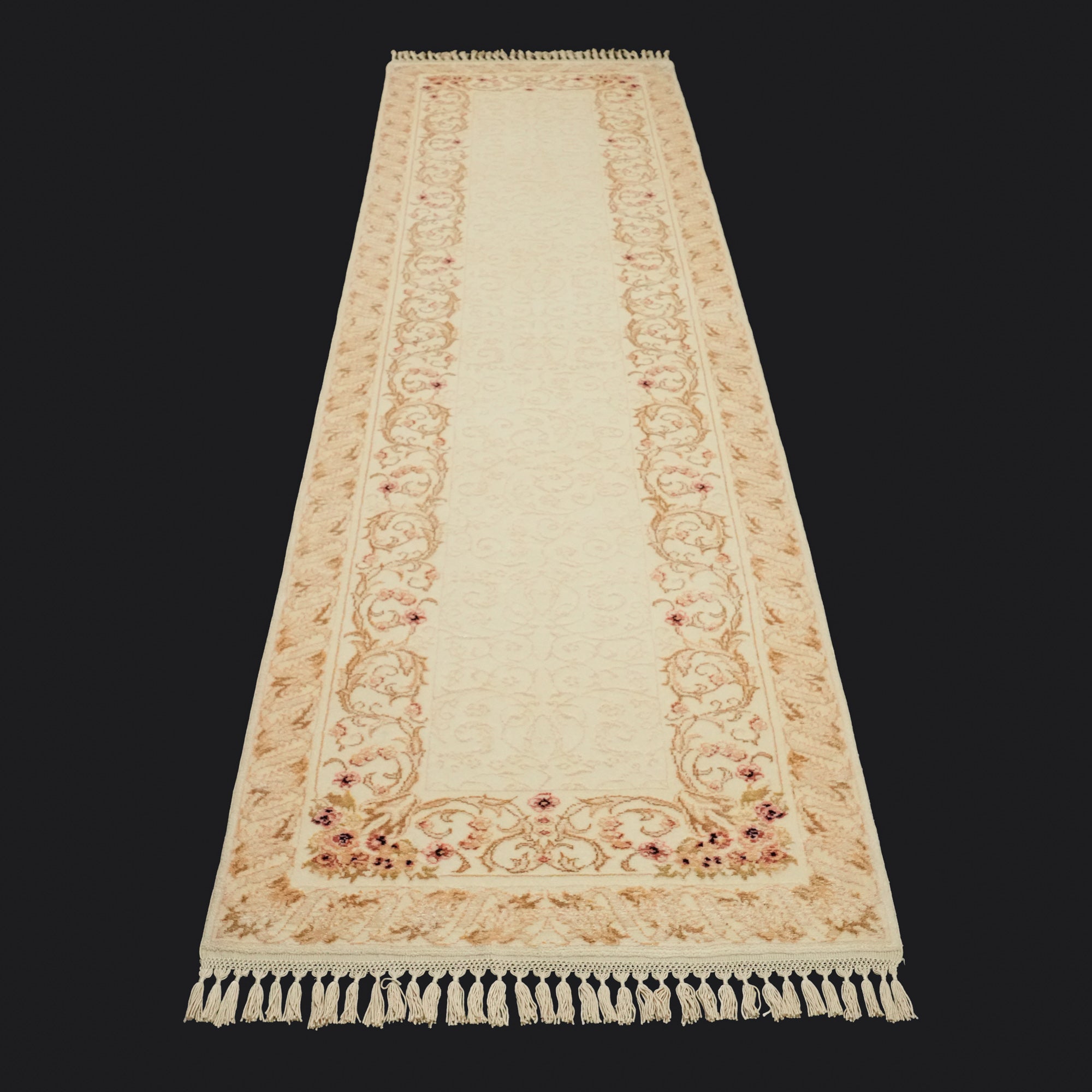 Hanzâde Series Floral Design Hand Woven Carpet