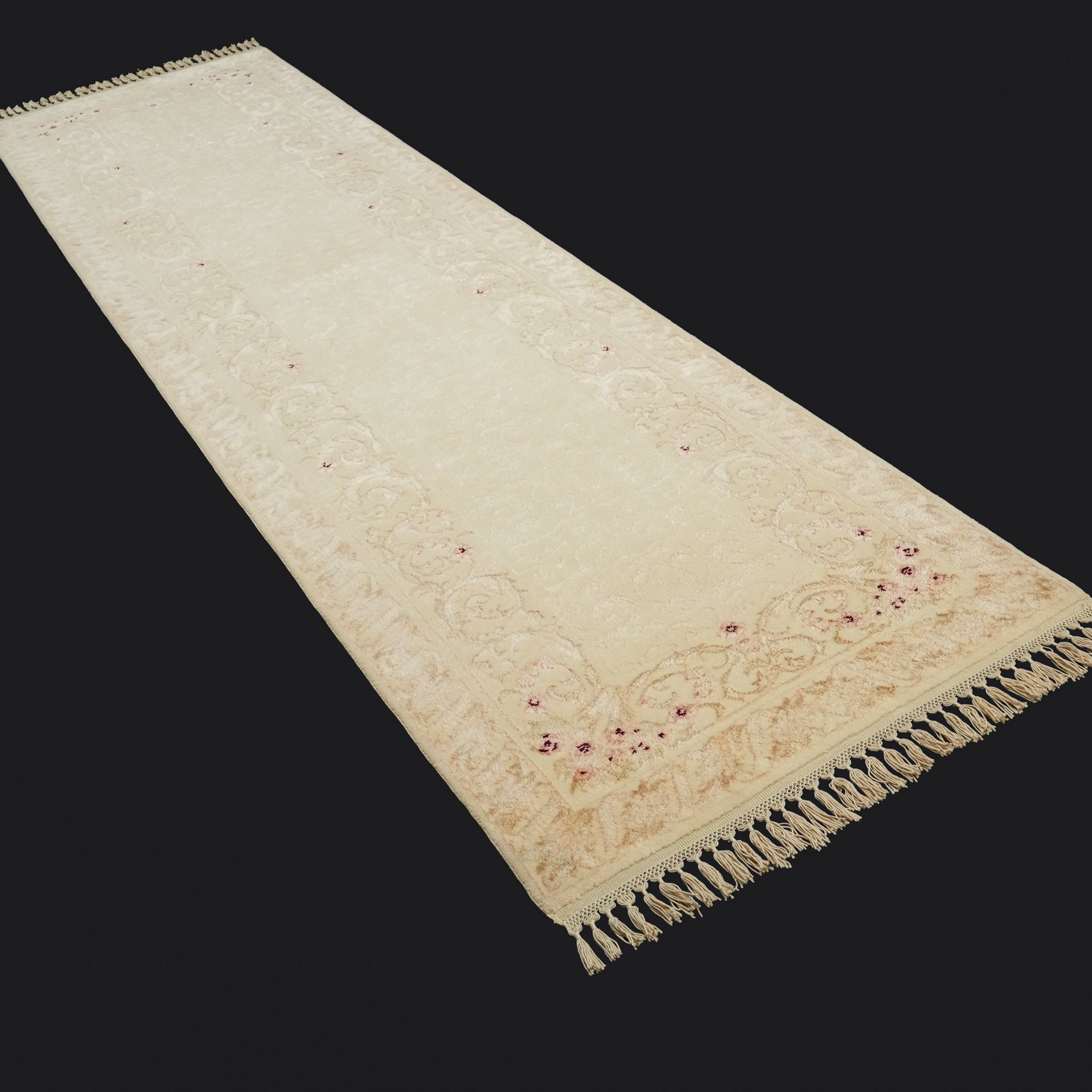 Hanzâde Series Floral Design Hand Woven Carpet