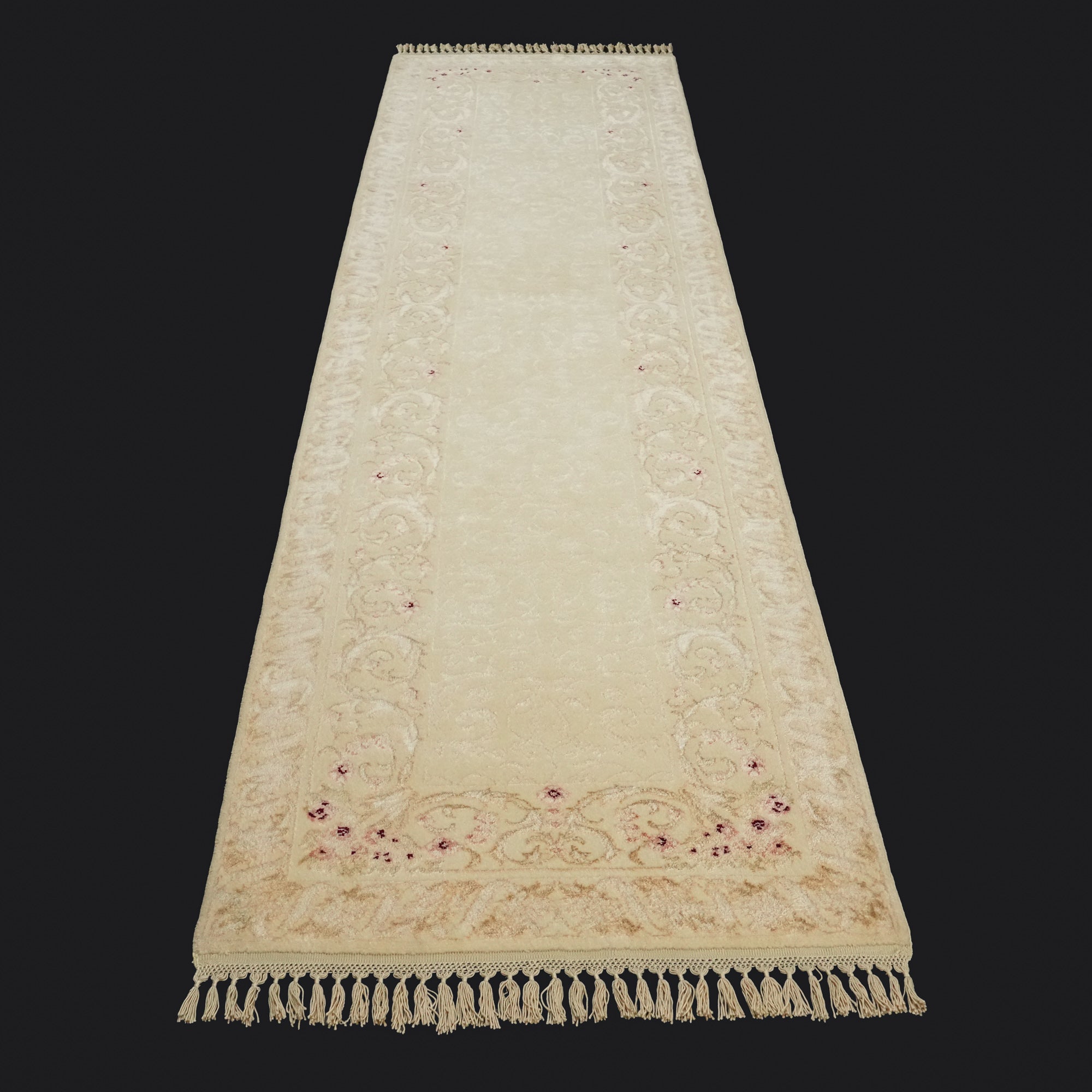 Hanzâde Series Floral Design Hand Woven Carpet