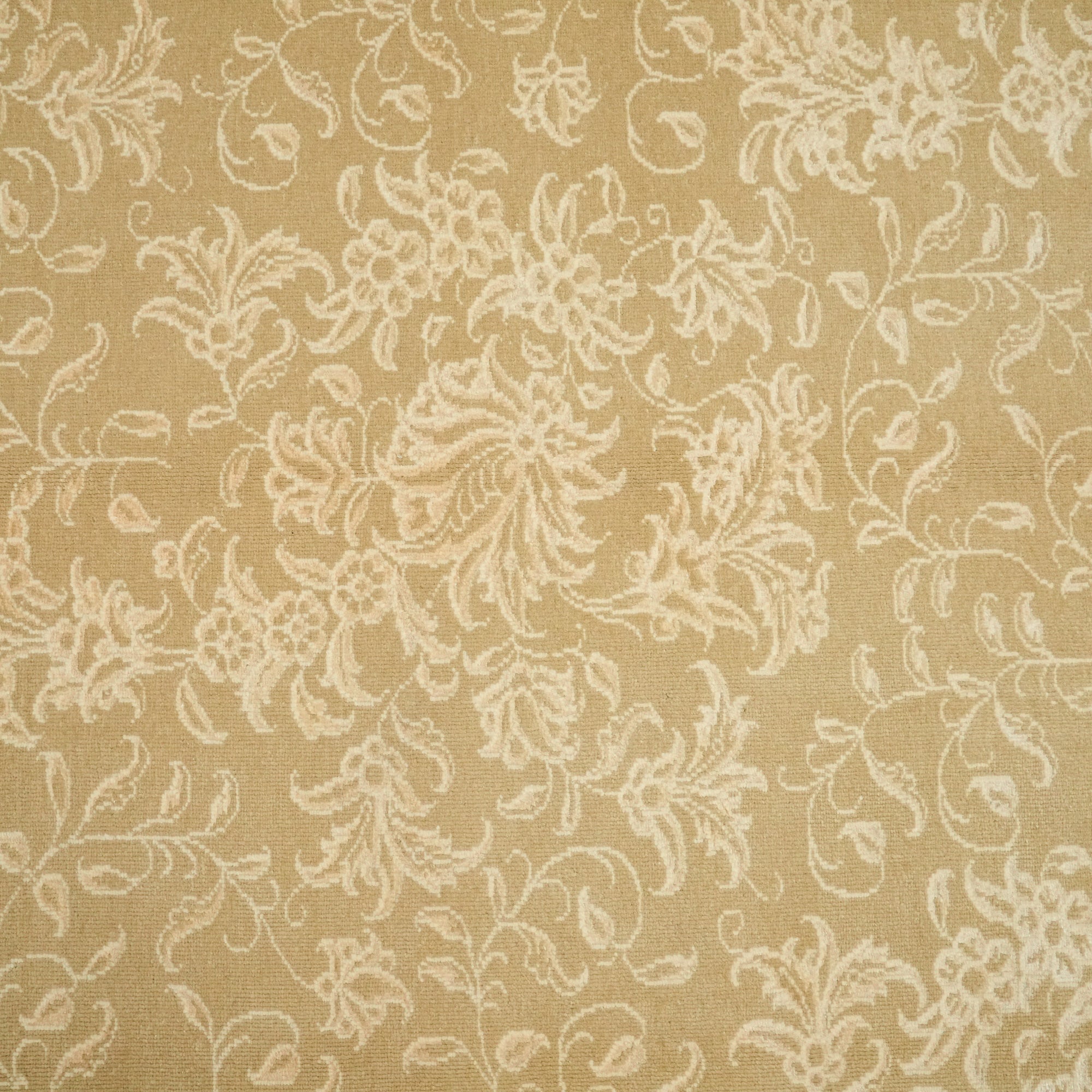 Harem Series Hand Woven Uşak Patterned Cream Carpet