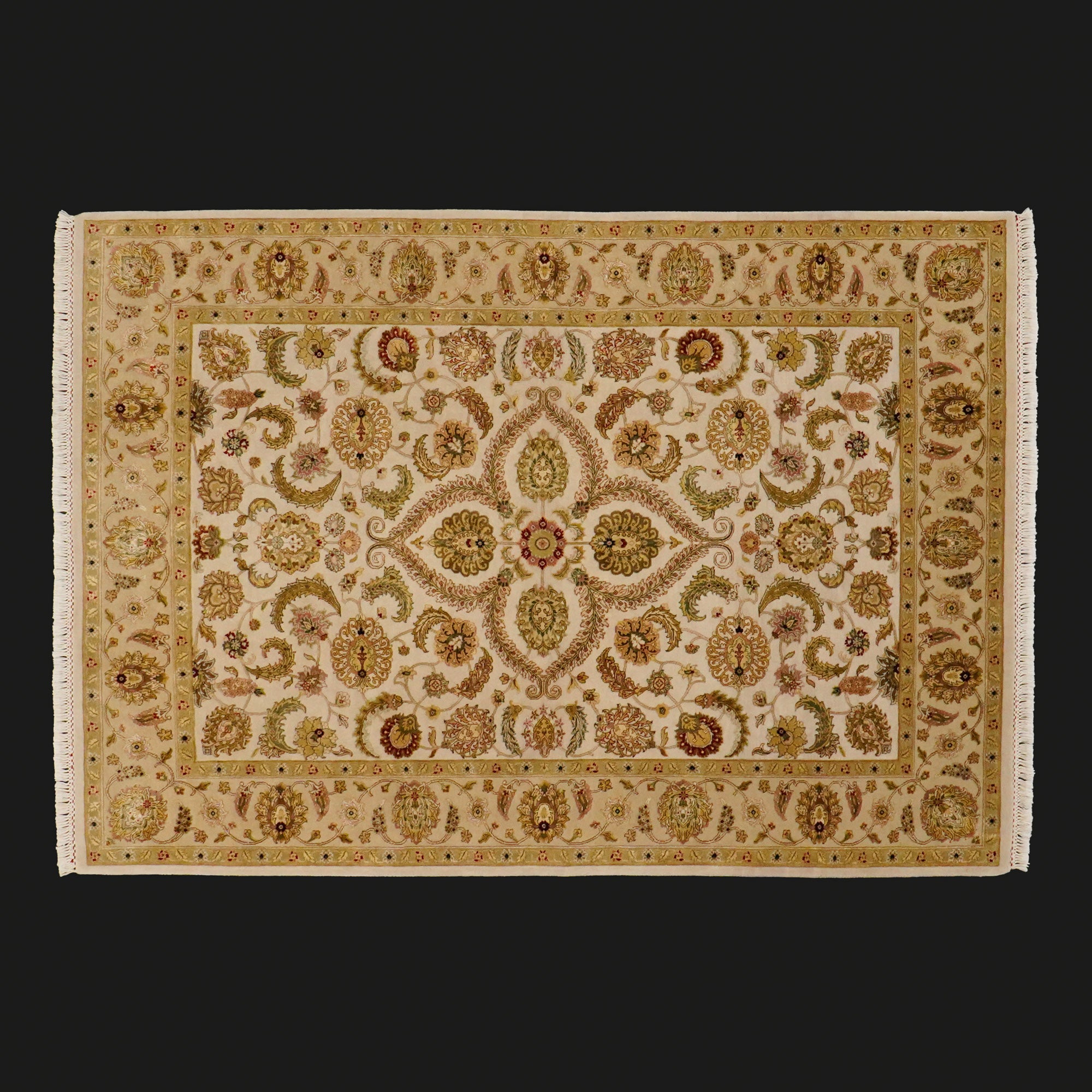 Jaipur Series Hand Woven Silk Gray - Brown Carpet