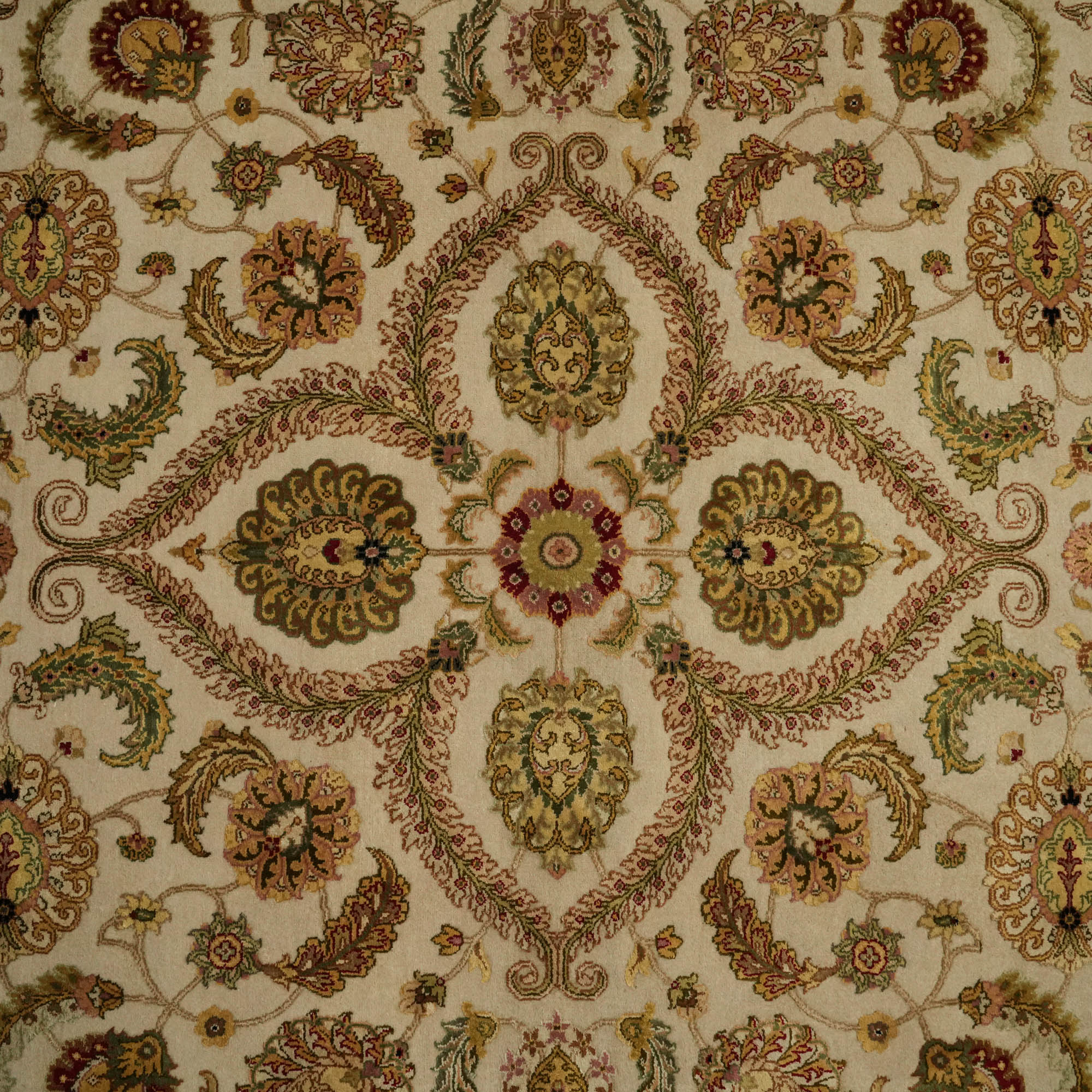 Jaipur Series Hand Woven Silk Gray - Brown Carpet