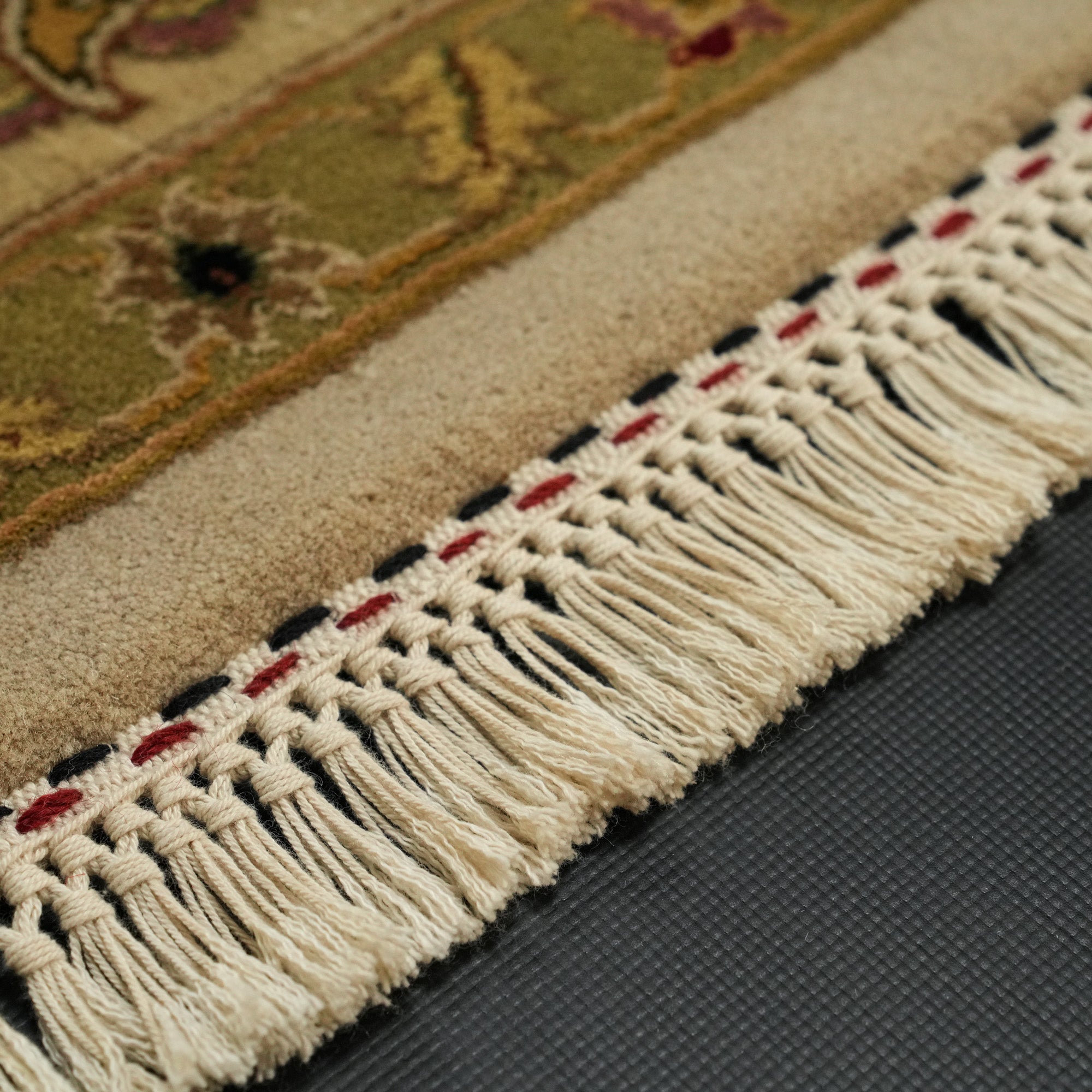 Jaipur Series Hand Woven Silk Gray - Brown Carpet