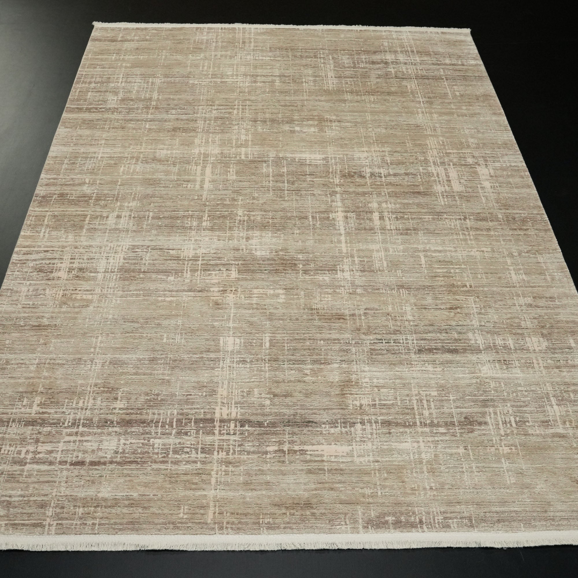 Lapis Series Plain Patterned Cream Carpet