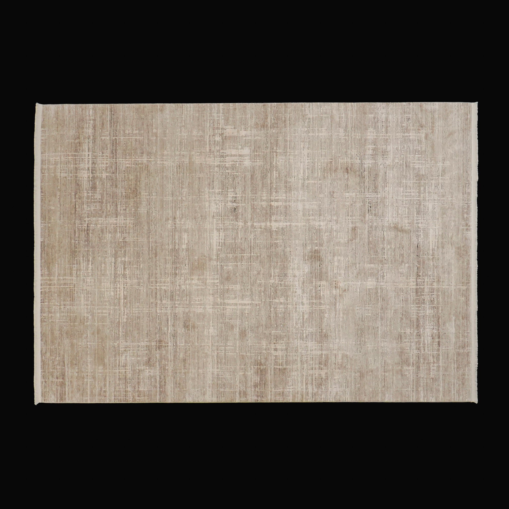 Lapis Series Plain Patterned Cream Carpet