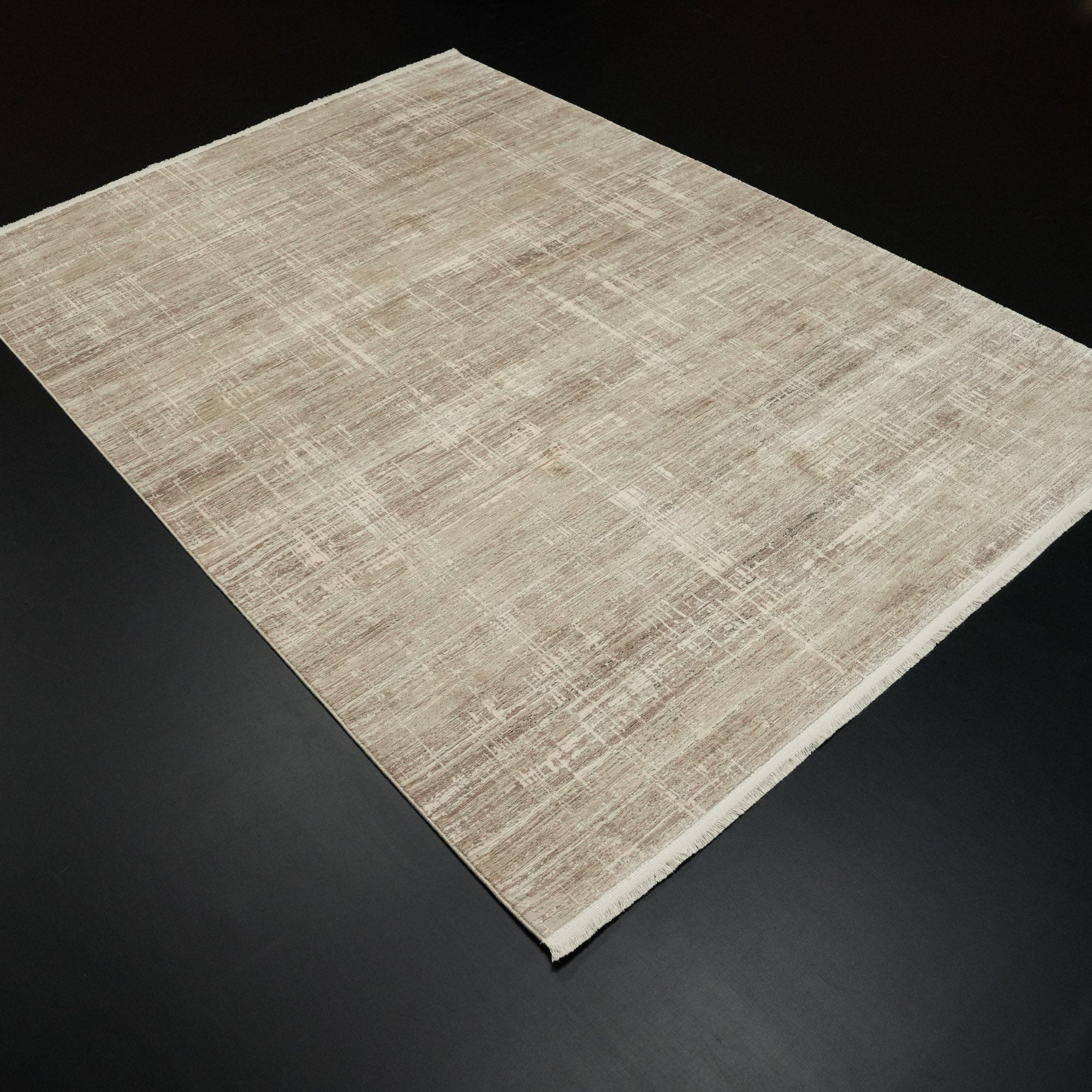 Lapis Series Plain Patterned Cream Carpet