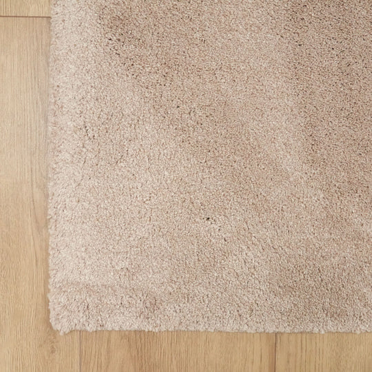 Lotto Series Plain Patterned Beige Carpet