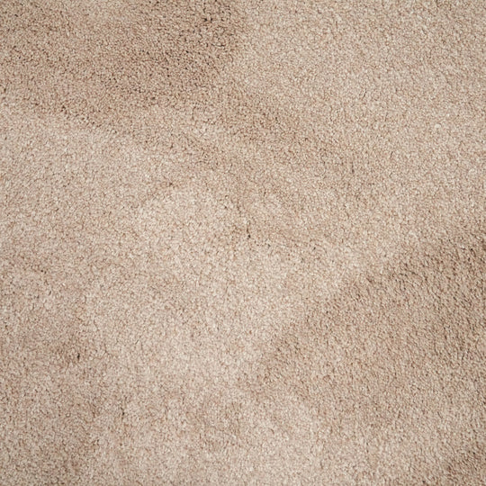 Lotto Series Plain Patterned Beige Carpet