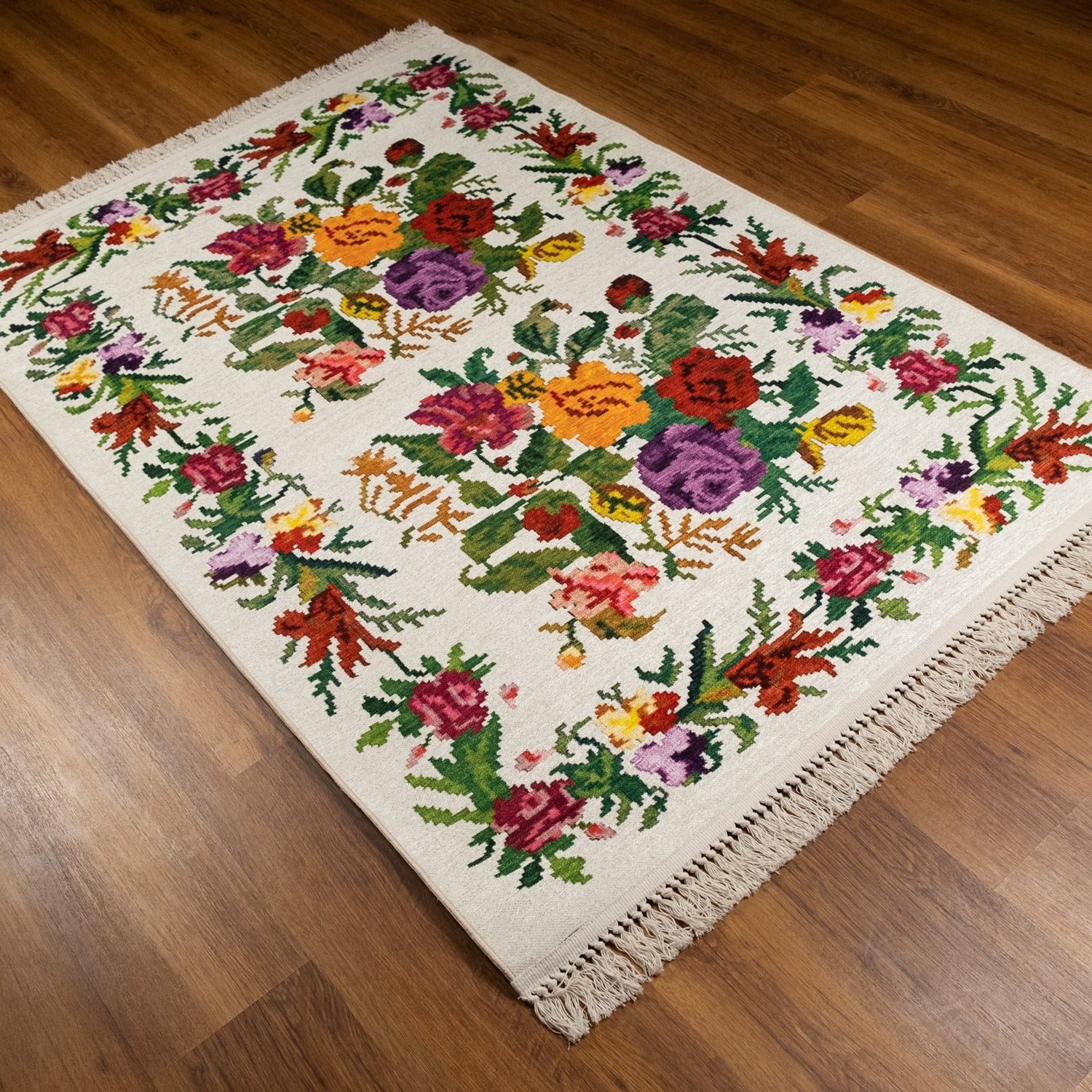 Luna Karabakh Design Digital Printed Carpet