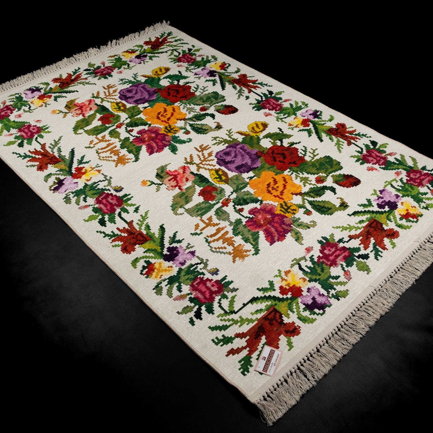 Luna Karabakh Design Digital Printed Carpet