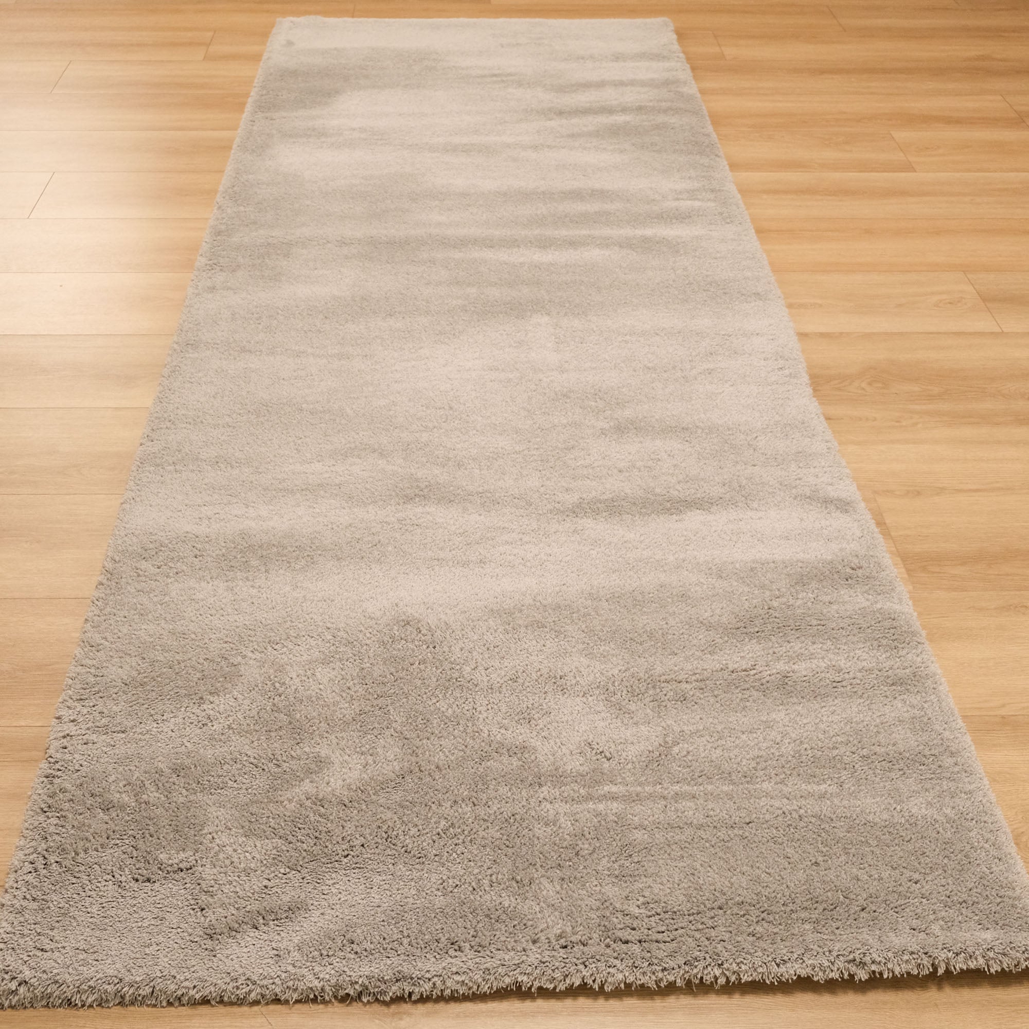 Nova Series Plain Patterned Gray Baby and Children's Room Carpet