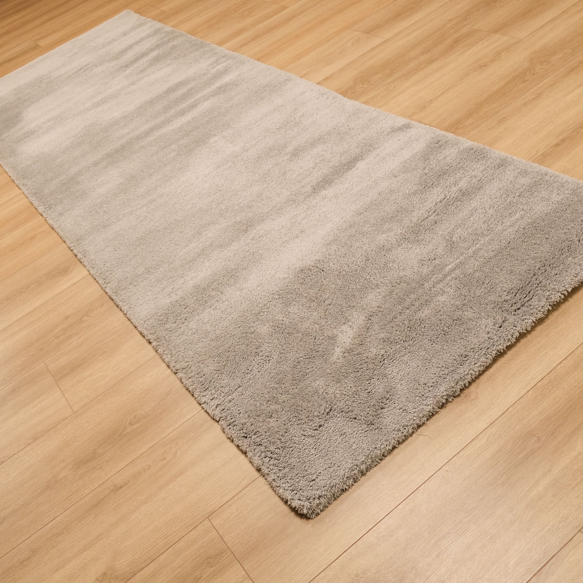 Nova Series Plain Patterned Gray Baby and Children's Room Carpet