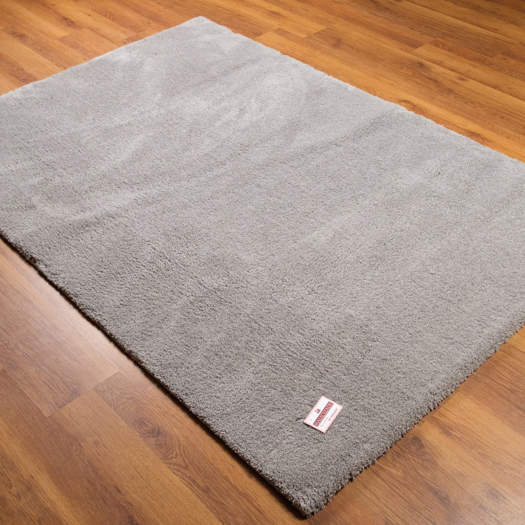 Nova Series Plain Patterned Gray Baby and Children's Room Carpet