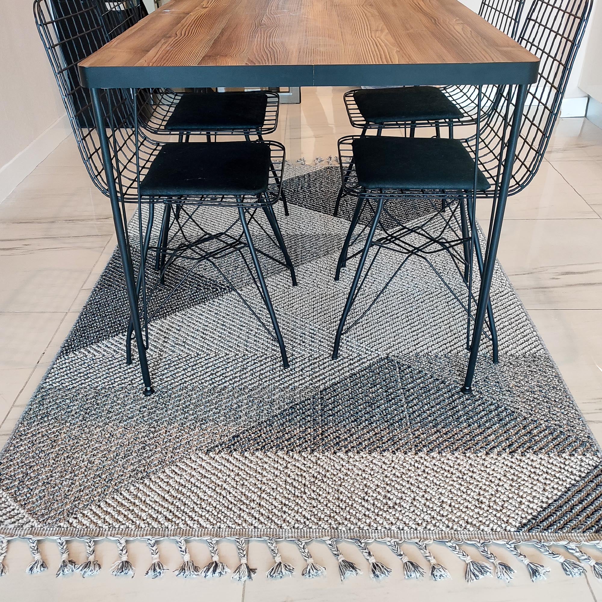 Soho Scandinavian Design Machine Woven Carpet