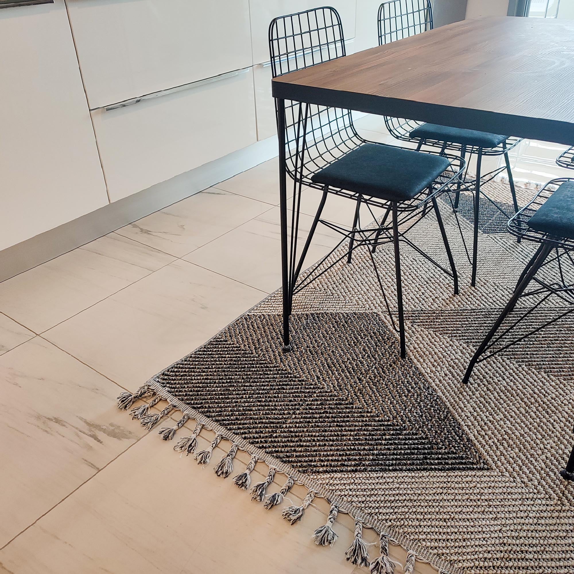 Soho Scandinavian Design Machine Woven Carpet