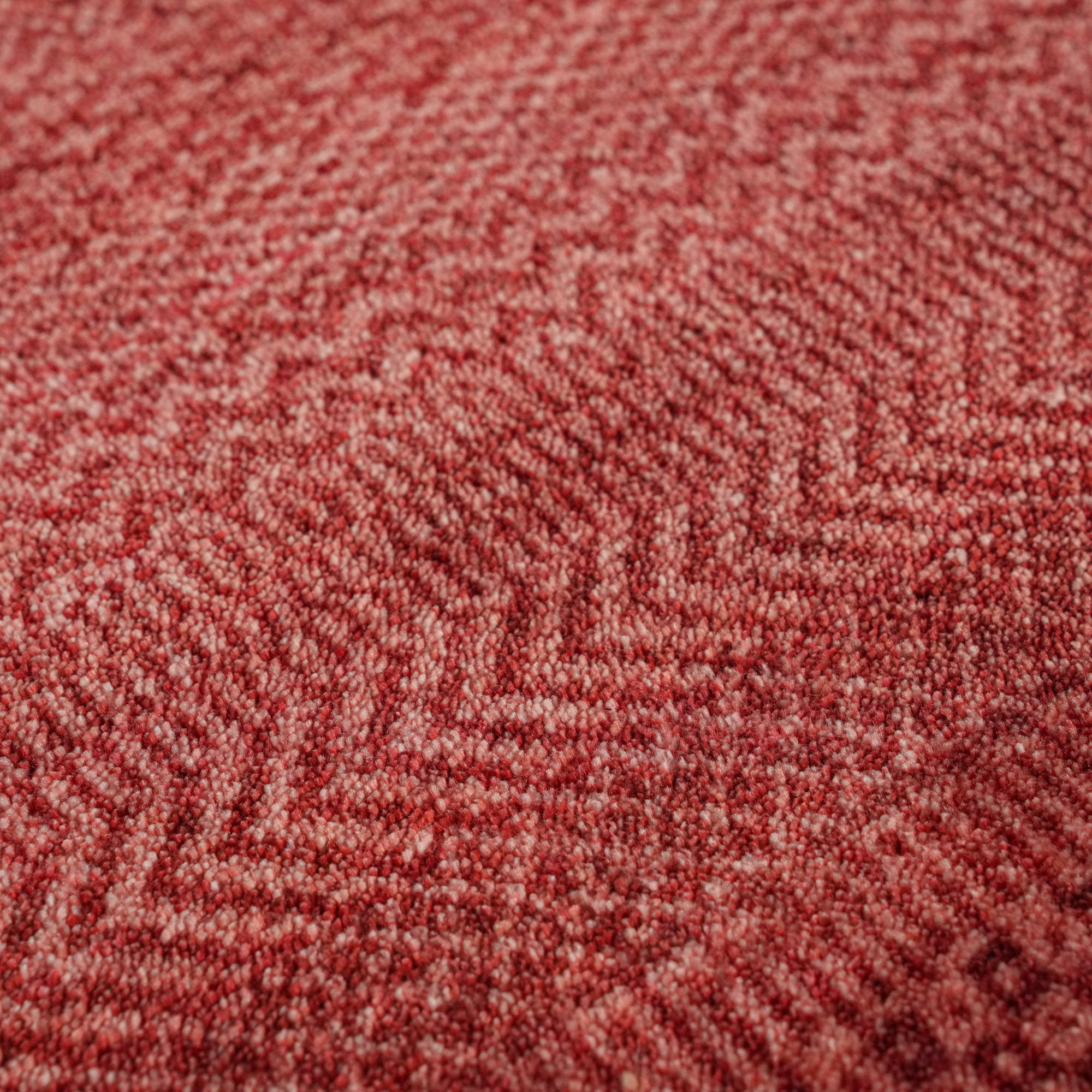 Taftan Series Geometric Patterned Red Special Loom Carpet