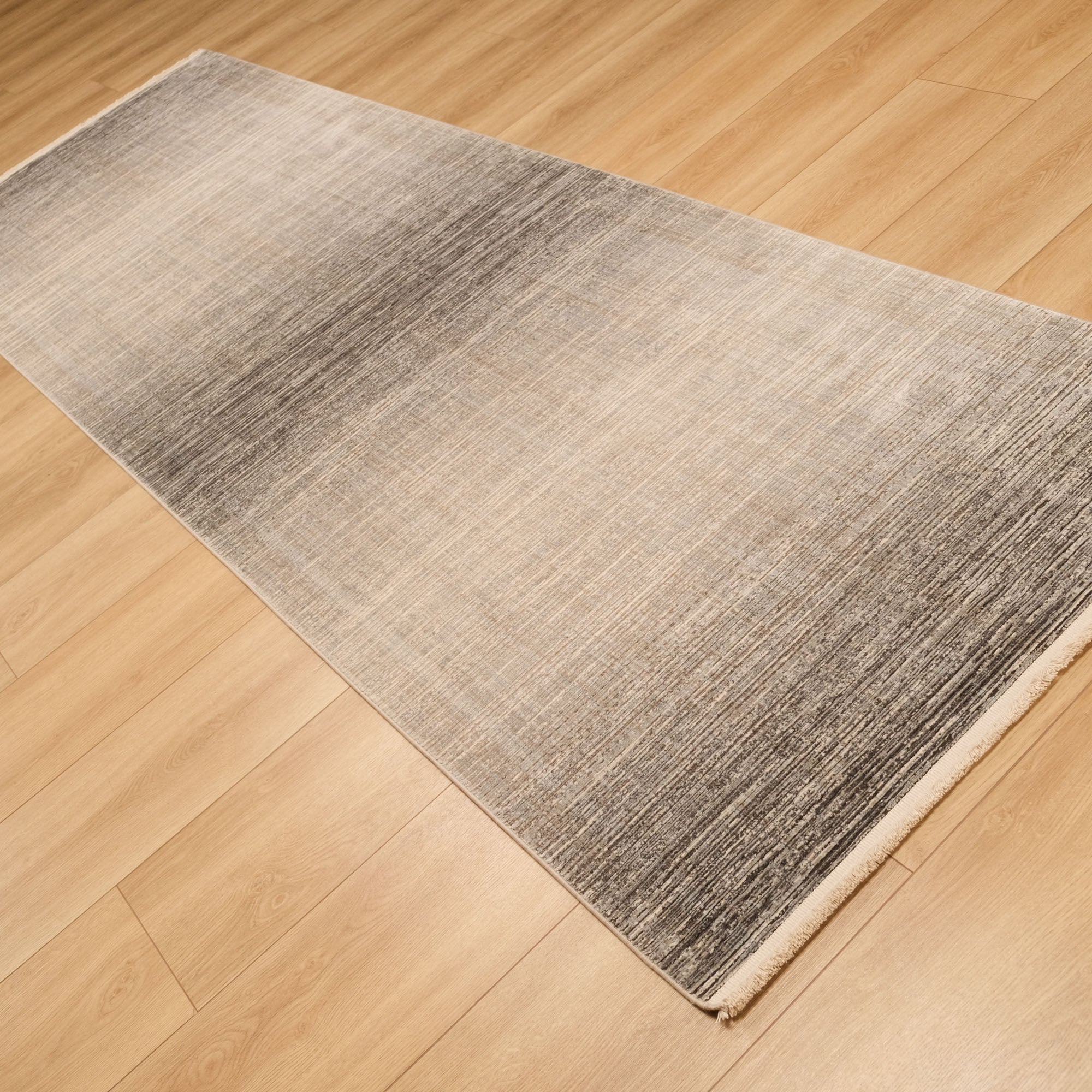 Striped Design Machine Woven Carpet