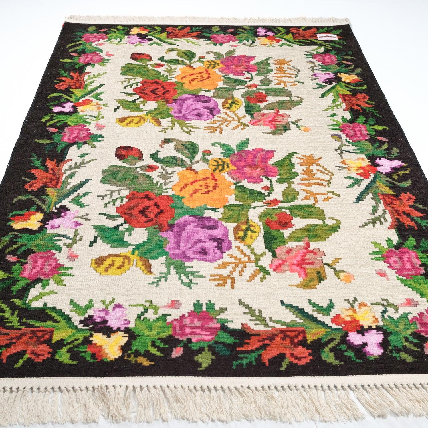 Amber Series Digital Printing Karabakh Patterned Carpet